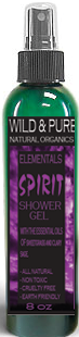 "Spirit" - Sweetgrass & Sage Shower Gel